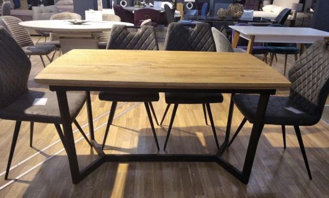 Стол раскладной ХИЛТОН Prestol 140/180x85 Дуб фотография