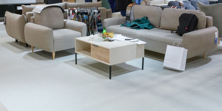 Крісло м'яке BOHO Perfect Home Польща Сірий фотографія