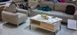 Крісло м'яке BOHO Perfect Home Польща Сірий