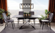 Стіл Розкладний WESTIN SG Signal 120(160)x80 Чорний Мат