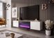 ТВ Тумба С Камином LIVO RTV-180W-K Halmar Белый