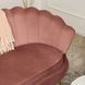 Софа MEBEL ELITE ZENDAYA 138 см Рожевий