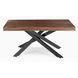 Стіл розкладний MEBEL ELITE HAMPTON 160(240)х90 см Горіх