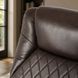 Стілець офісний поворотний з функцію масажу MEBEL ELITE GIORGIO Коричневий