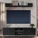 ТВ Тумба MEBEL ELITE TORELLO 165 Чорний