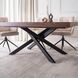 Стіл розкладний MEBEL ELITE HAMPTON 160(240)х90 см Горіх