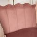 Софа MEBEL ELITE ZENDAYA 138 см Рожевий
