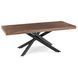 Стіл розкладний MEBEL ELITE HAMPTON 160(240)х90 см Горіх