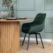 Стіл круглий MEBEL ELITE LYON 120 см Золотий дуб