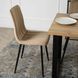 Стілець оксамитовий MEBEL ELITE IBIS Velvet, Бежевий