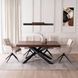 Стіл розкладний MEBEL ELITE HAMPTON 160(240)х90 см Горіх