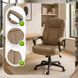 Стул офисный поворотный MEBEL ELITE PHONIX Беж