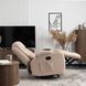 Масажне крісло MEBEL ELITE BOX 2 тканина Беж