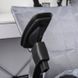 Стілець офісний поворотний MEBEL ELITE MARTIN сірий