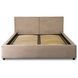 Ліжко двоспальне оксамитове MEBEL ELITE INEZ 140x200 Беж