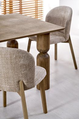 Стол раскладной MELTON Halmar 200(300)x101 Светлый Орех фотография