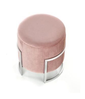 Пуф CRICKET Velvet Halmar Светло-Розовый фотография