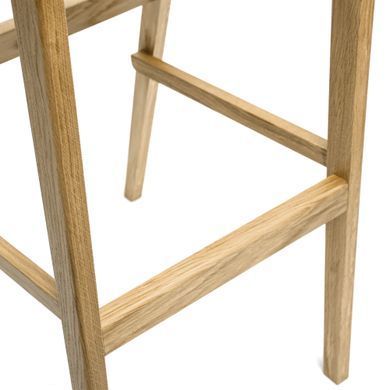 Стілець барний Floki new Lovko натуральний дуб / твердий фотография