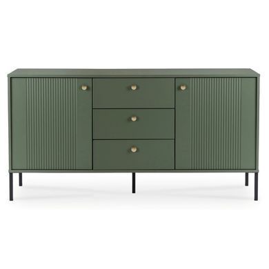 Комод MEBEL ELITE SOFT 154 Зеленый фотография