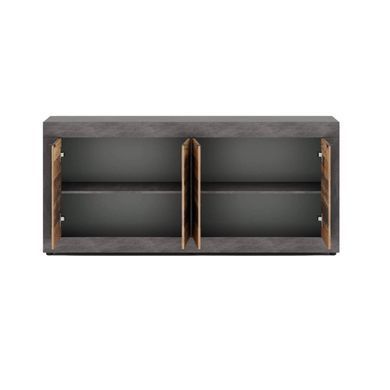 Комод MEBEL ELITE BLAGO 2 180 сірий фотографія