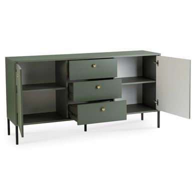 Комод MEBEL ELITE SOFT 154 Зеленый фотография