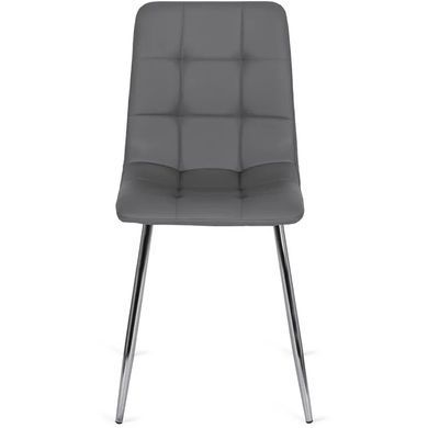 Стілець MEBEL ELITE ENZO екошкіра: сірий фотографія