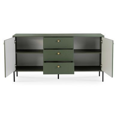 Комод MEBEL ELITE SOFT 154 Зеленый фотография