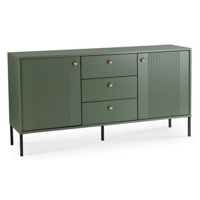 Комод MEBEL ELITE SOFT 154 Зеленый фотография