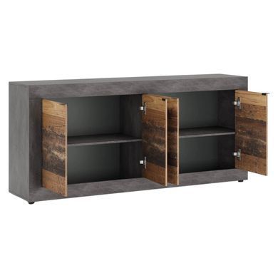 Комод MEBEL ELITE BLAGO 2 180 сірий фотографія