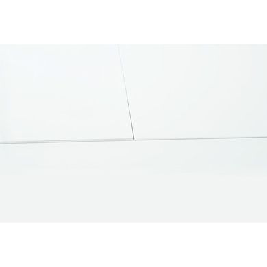 Стіл розкладний TMM-51-1 VETRO 120x80 Білий Матовий фотографія