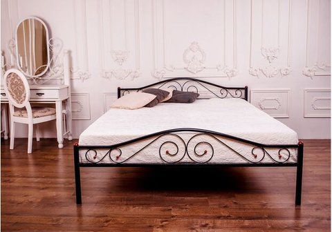 Кровать POLO EAGLE 160x200 Черный фотография