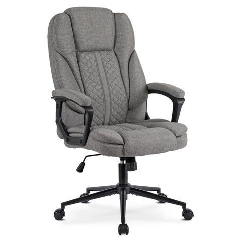 Стул офисный поворотный MEBEL ELITE PHONIX Серый фотография