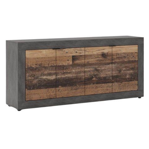 Комод MEBEL ELITE BLAGO 2 180 сірий фотографія