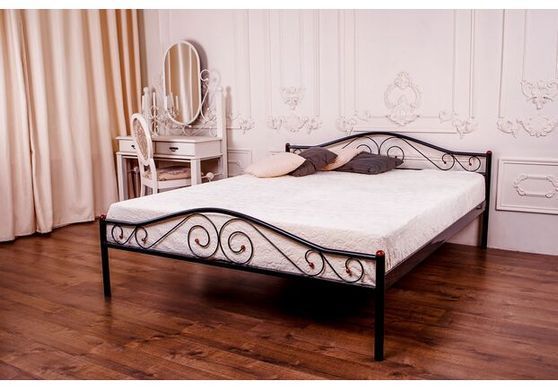 Кровать POLO EAGLE 160x200 Черный фотография
