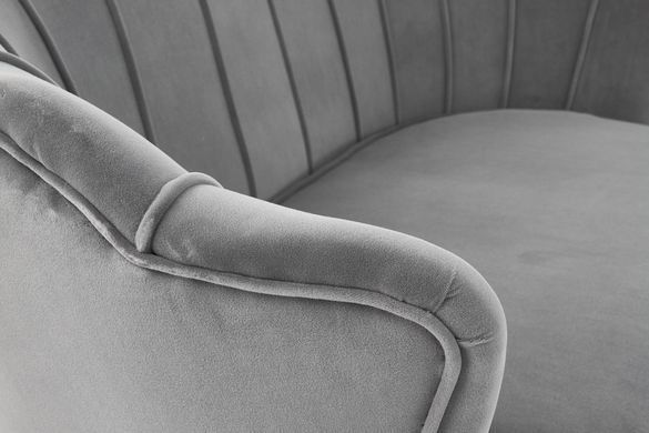 Софа AMORINITO XL Velvet Halmar Сірий фотографія