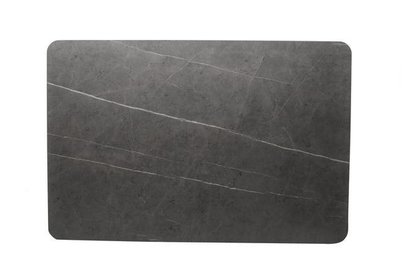 Стіл розкладний TM-86 VETRO 120(180)x80 Айс Грей фотографія