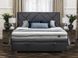 Кровать MAGIA Velvet Signal 160x200 Серый фотография