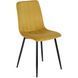 Стул бархатный MEBEL ELITE IBIS Velvet, Горчица фотография