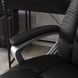 Стул офисный поворотный MEBEL ELITE BRAVO экокожа Черный