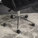 Стілець офісний поворотний оксамитовий MEBEL ELITE MONA Velvet Чорний