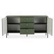 Комод MEBEL ELITE SOFT 154 Зеленый