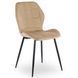 Стул бархатный MEBEL ELITE IRYS Velvet Беж фотография