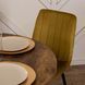 Стул бархатный MEBEL ELITE IBIS Velvet, Горчица
