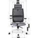 Стул офисный поворотный MEBEL ELITE NICKI серый