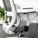 Стул офисный поворотный MEBEL ELITE NICKI серый