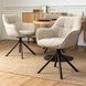 Стул поворотный MEBEL ELITE PEONY Беж