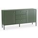 Комод MEBEL ELITE SOFT 154 Зеленый