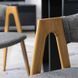Стул MEBEL ELITE RUIZ, ткань серый