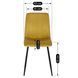 Стул бархатный MEBEL ELITE IBIS Velvet, Горчица