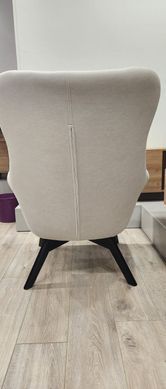Крісло м'яке ELIS CARO Perfect Home Польща Беж фотографія